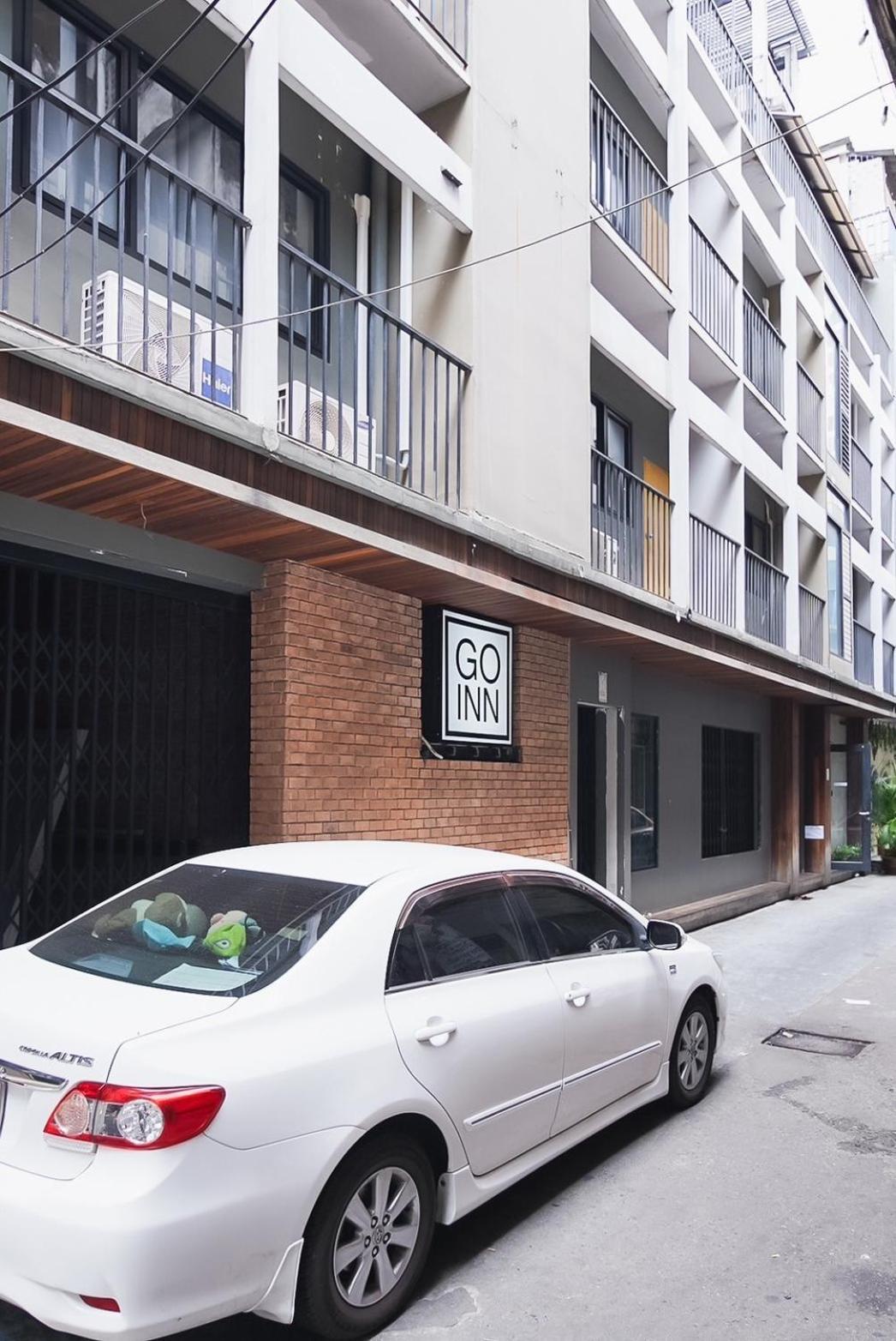 Go Inn Silom - Bts Saint Louis Bangkok Exterior photo